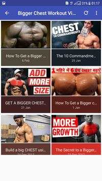 Bigger Chest in 30 Days screenshot 4