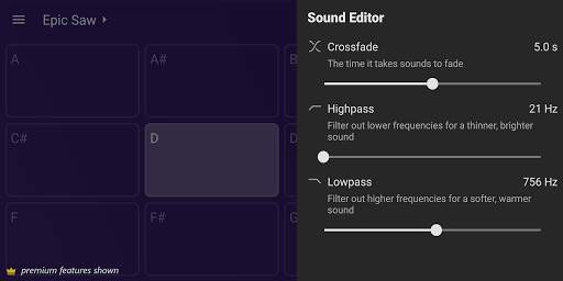 Infinite Pads screenshot 4
