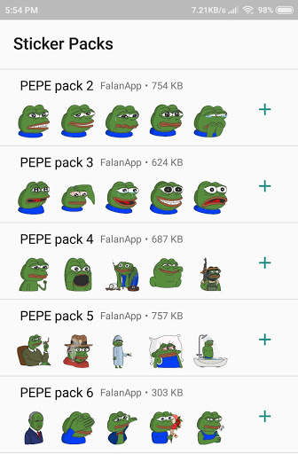 Meme Stickers for Whatsapp - popular memes screenshot 3