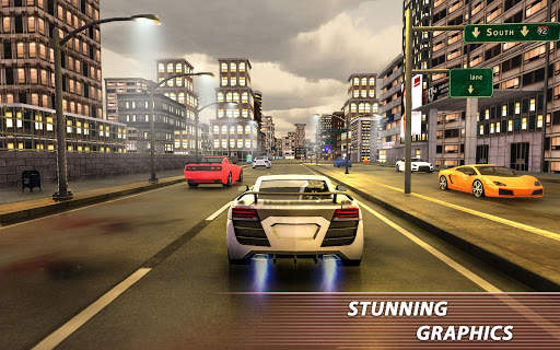 Car Driving Simulator: Real Racing Games 2019 screenshot 1