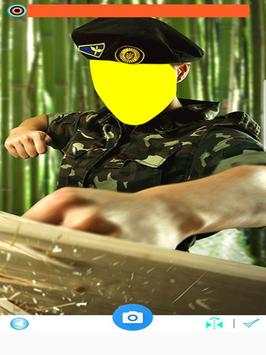 Army Photo Selfie Camera screenshot 3