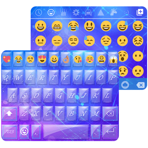 Light Bright Emoji Keyboard icon