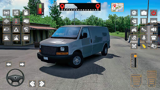 Van Games Indian Van Simulator screenshot 8