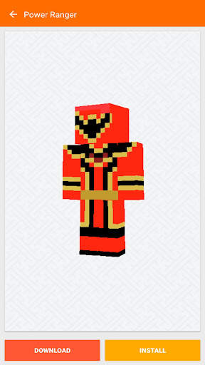 Rangers Skins for Minecraft PE screenshot 2