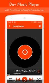 Dev Music Player - Play Music screenshot 4