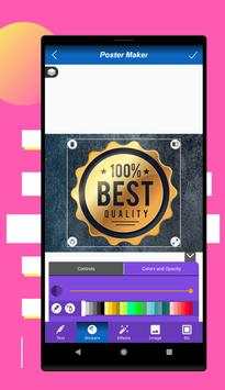 Poster Maker App 3 تصوير الشاشة
