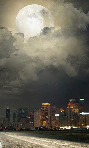 HD Mystic Night Live Wallpaper screenshot 16