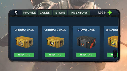 Case Opening Simulator  - Case Opener screenshot 1