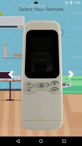 Remote Control For Hitachi Air Conditioner screenshot 1