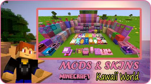 Kawaii Craft Mod MCPE screenshot 1