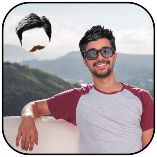 Man Mustache and Hair Styles Photo Editor 1.1
