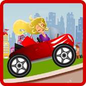 Car Racing with a Fashion Girl on 9Apps