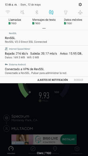 RevSSL screenshot 5