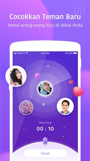 Hello Yo - Ruang Obrolan Grup screenshot 6