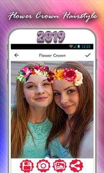 Flower Crown Camera - Collage Photo Grid Mixer Pro screenshot 3