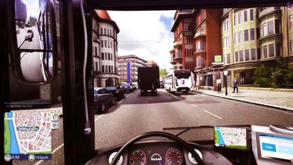 Airport Bus Racing 2019:City Bus Simulator Game 2 screenshot 2