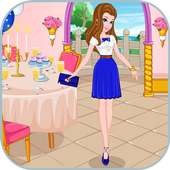 Maquillage Princesse salon games logo
