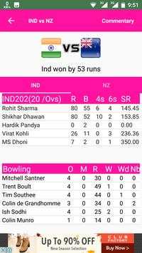 IND Live Cricket Scores & News screenshot 3