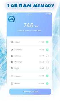 1 GB Storage Space Cleaner : 1 GB RAM Booster screenshot 3