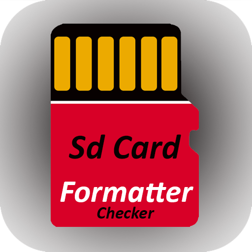 SD Card Formatter checker icon