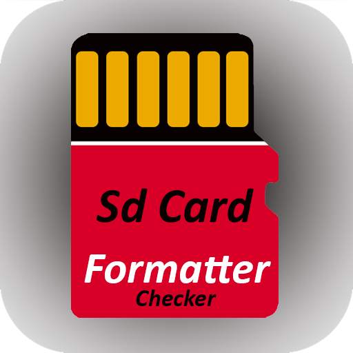 SD Card Formatter checker 8.1