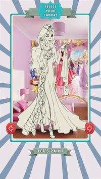 Princess Belanja Mewarnai screenshot 2