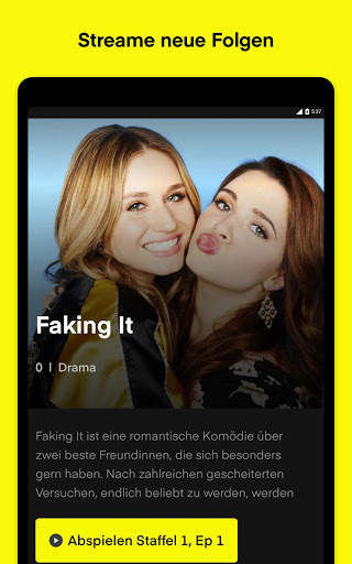 MTV Play – Show-Highlights live und auf Abruf screenshot 7