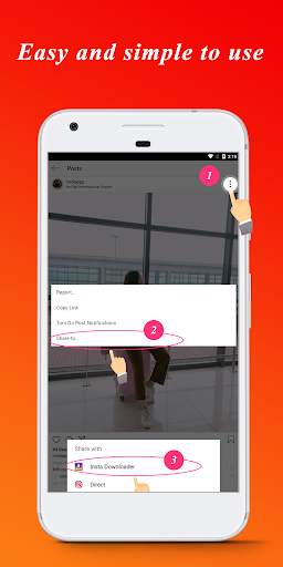 Video Downloader for Instagram - Repost App screenshot 2