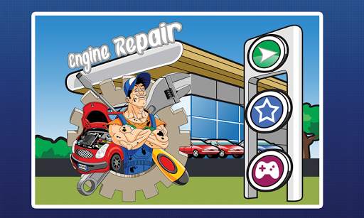 Engine Repair Mechanic Shop screenshot 1