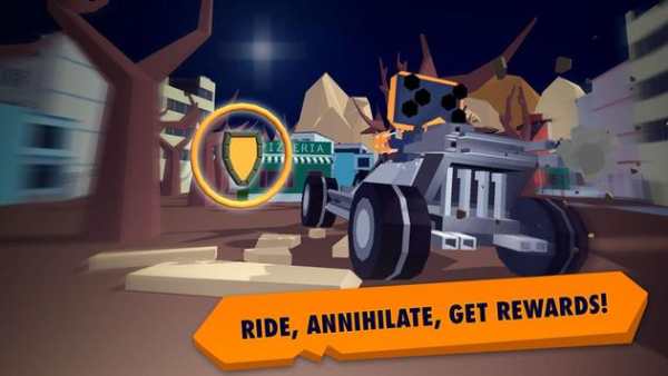 Zombie Venture Safari Road Trip screenshot 3