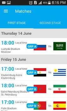 Fifa WorldCup Russia screenshot 4