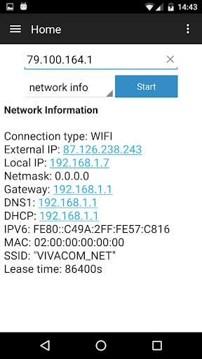 Net Tools screenshot 7