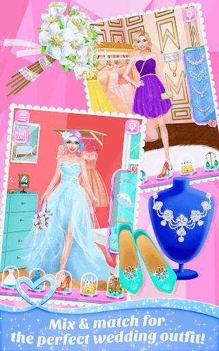 Wedding Day Perfect Hair Salon screenshot 13
