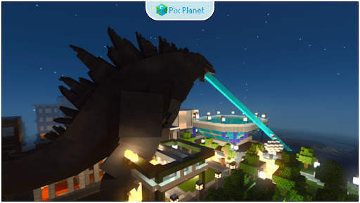 Godzilla mods for Minecraft PE screenshot 7