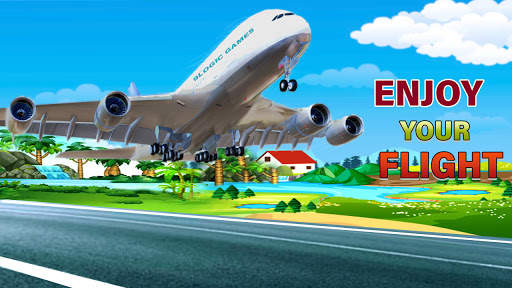 Flying planes Flights Simulator 3d 2021 screenshot 11