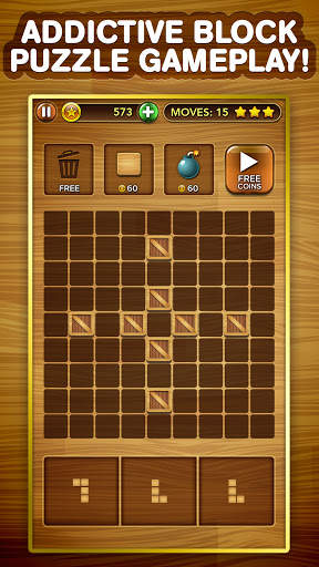 Best Blocks - Free Block Puzzle Games screenshot 1