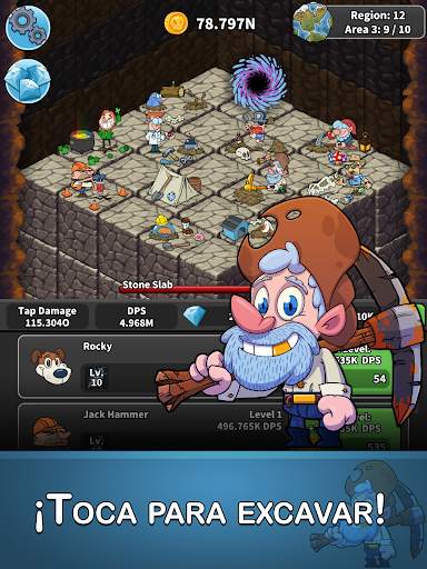 Tap Tap Dig: Idle Clicker Game screenshot 18