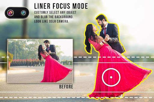 Potrait Mode Camera screenshot 5