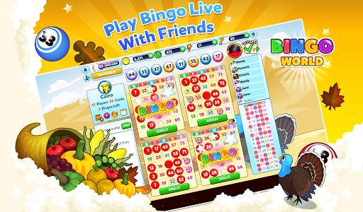 Bingo World - FREE Game screenshot 8