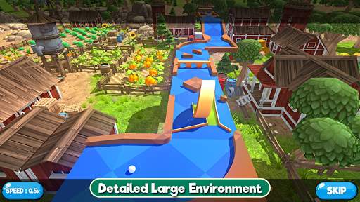 Mini Golf 3D Farm Stars Battle screenshot 2