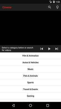 Cinema screenshot 1