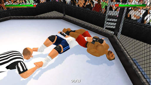 Wrestling Revolution 3D screenshot 11