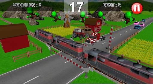 Train crossy road : Train Simulator screenshot 5