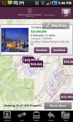 BHHS Utah Mobile Search screenshot 3