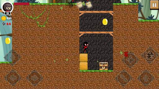 Stickman Ninja Legend Battle screenshot 6