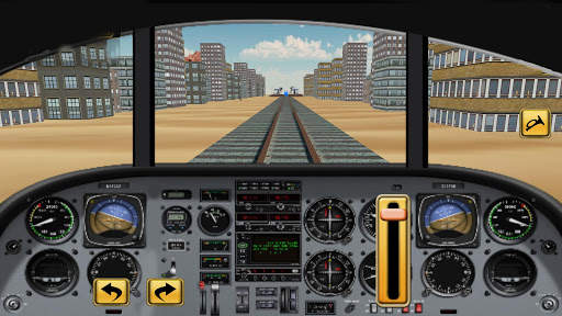 TRAIN SIMULATOR DESERT screenshot 3