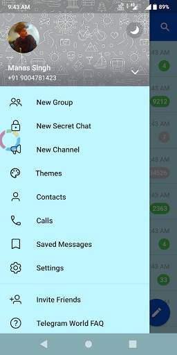 Telgram World screenshot 3