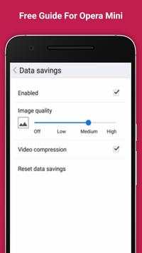 Beta Opera Mini Browser Tips screenshot 1