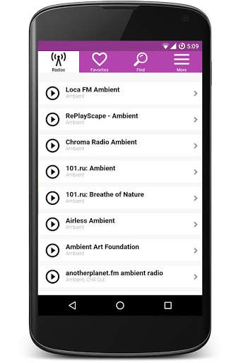Ambient Music & Relaxation music screenshot 3
