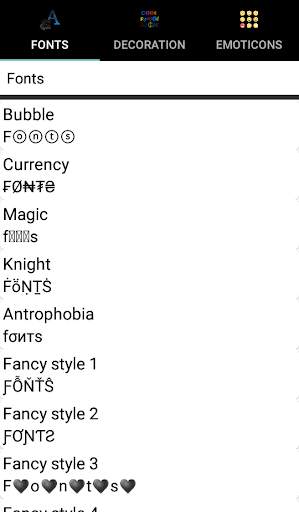 Text Font Generator For All screenshot 1
